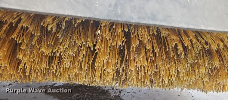 image for item NI9317 John Deere BA84 Worksite Pro skid steer broom