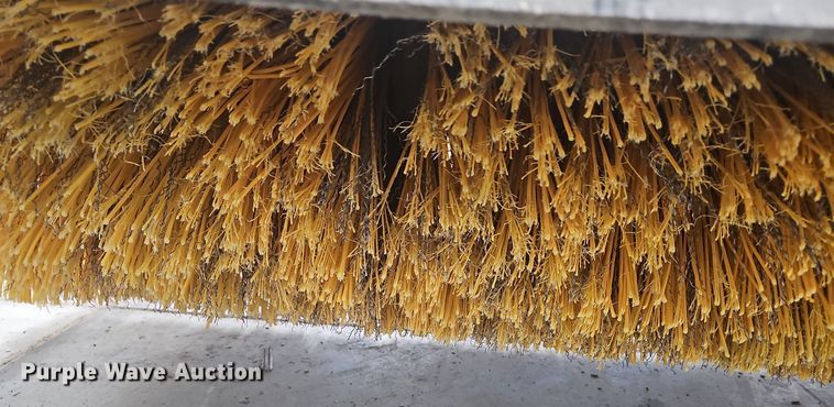 image for item NI9317 John Deere BA84 Worksite Pro skid steer broom