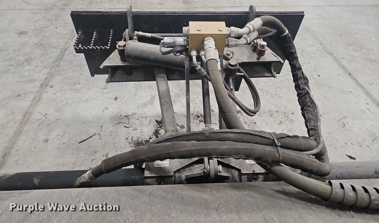 image for item NI9317 John Deere BA84 Worksite Pro skid steer broom