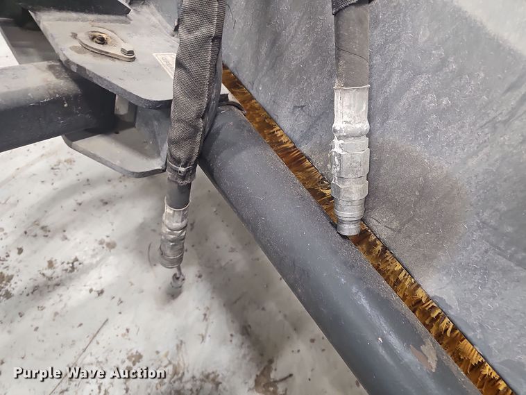 image for item NI9317 John Deere BA84 Worksite Pro skid steer broom