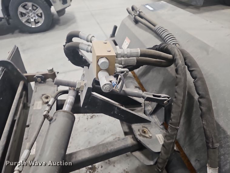 image for item NI9317 John Deere BA84 Worksite Pro skid steer broom