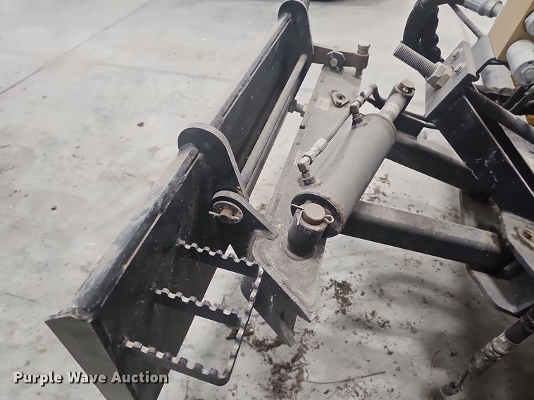 image for item NI9317 John Deere BA84 Worksite Pro skid steer broom