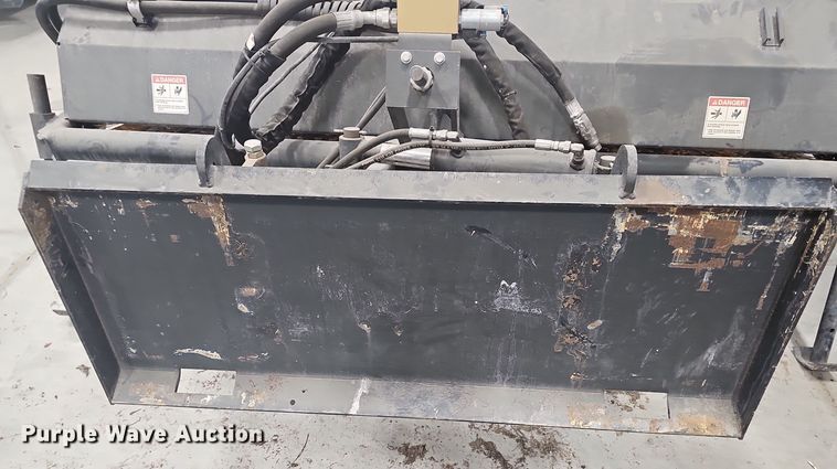 image for item NI9317 John Deere BA84 Worksite Pro skid steer broom