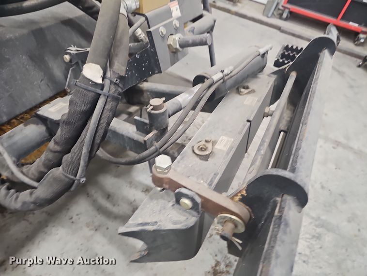 image for item NI9317 John Deere BA84 Worksite Pro skid steer broom