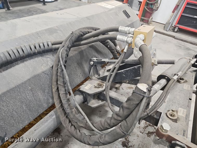 image for item NI9317 John Deere BA84 Worksite Pro skid steer broom