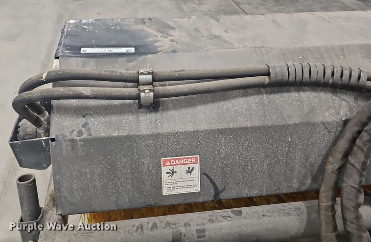 image for item NI9317 John Deere BA84 Worksite Pro skid steer broom