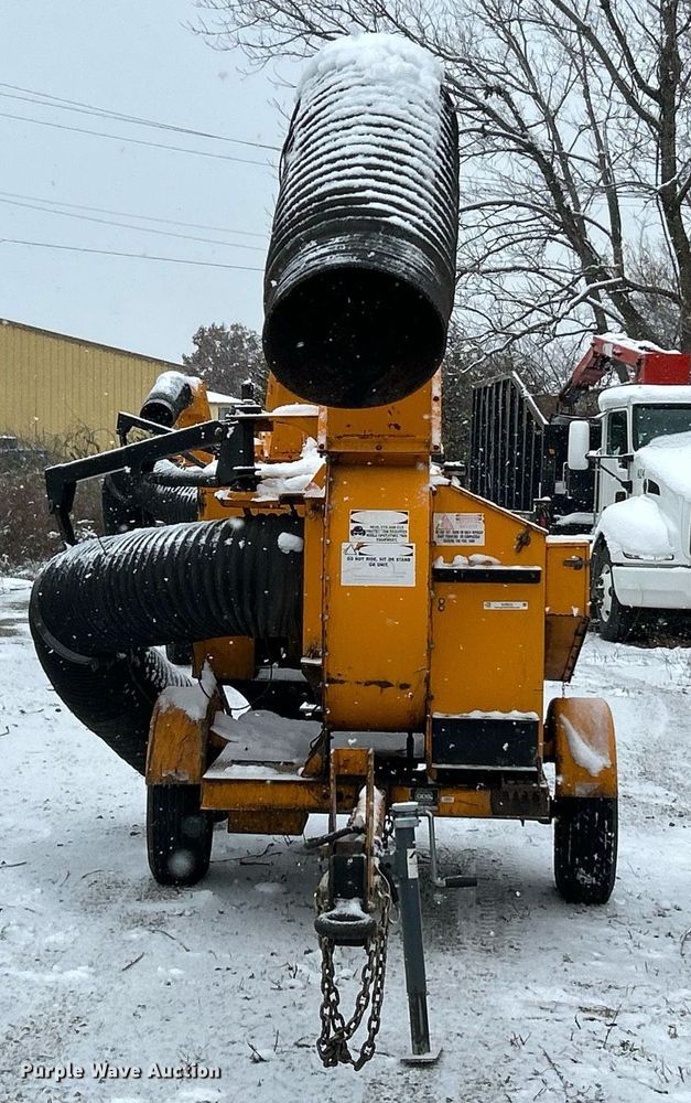 image for item NJ9613 Old Dominion Brush Co. LCT600 leaf vacuum 