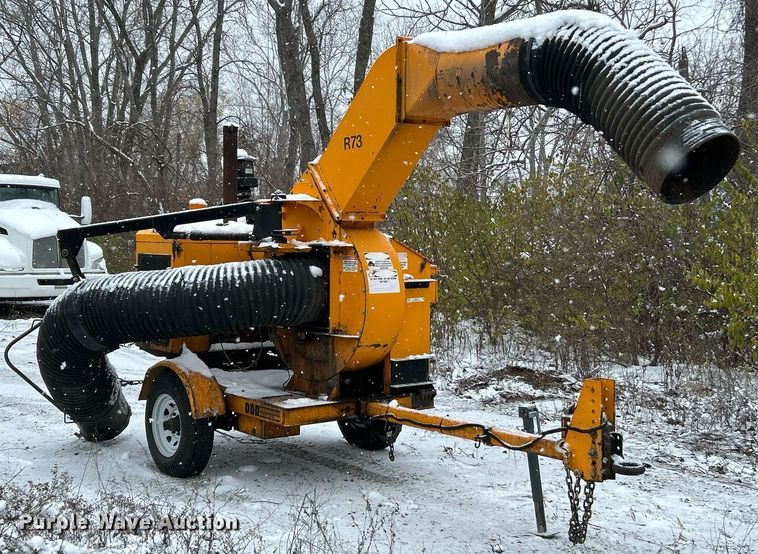 image for item NJ9613 Old Dominion Brush Co. LCT600 leaf vacuum 