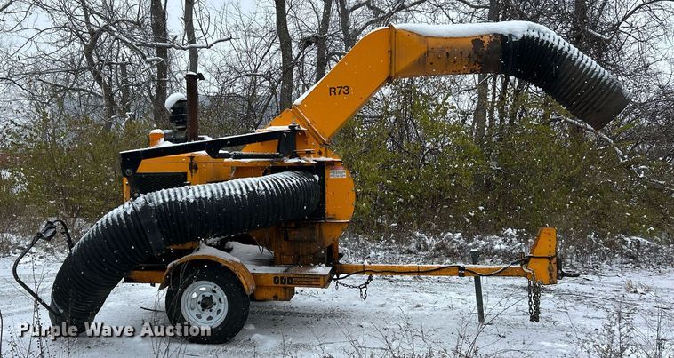 image for item NJ9613 Old Dominion Brush Co. LCT600 leaf vacuum 