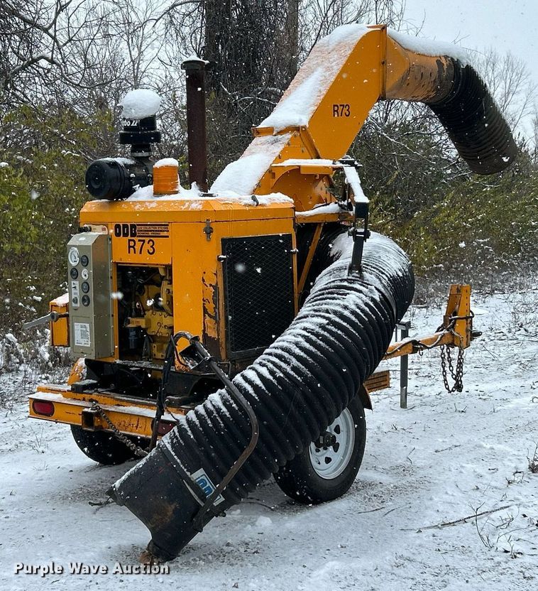 image for item NJ9613 Old Dominion Brush Co. LCT600 leaf vacuum 