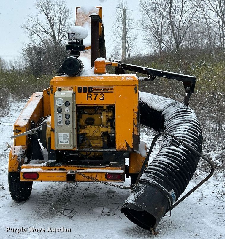 image for item NJ9613 Old Dominion Brush Co. LCT600 leaf vacuum 