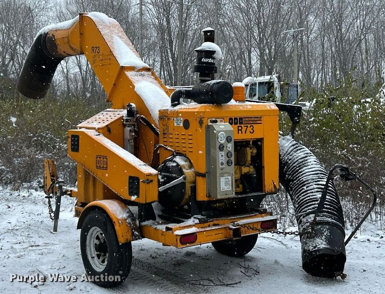 image for item NJ9613 Old Dominion Brush Co. LCT600 leaf vacuum 