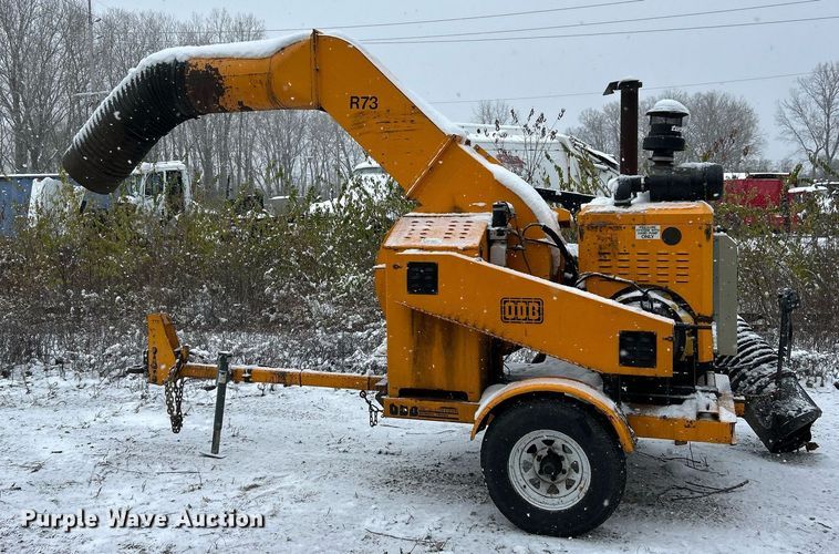 image for item NJ9613 Old Dominion Brush Co. LCT600 leaf vacuum 