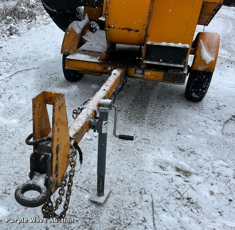 image for item NJ9613 Old Dominion Brush Co. LCT600 leaf vacuum 