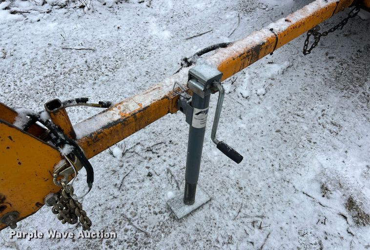 image for item NJ9613 Old Dominion Brush Co. LCT600 leaf vacuum 