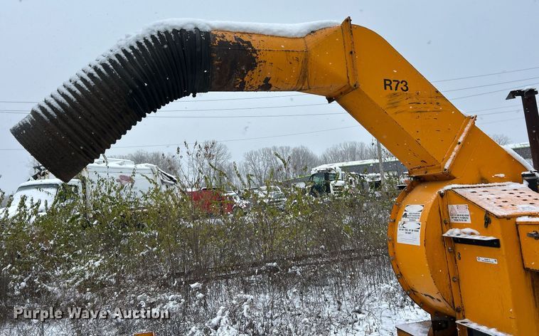 image for item NJ9613 Old Dominion Brush Co. LCT600 leaf vacuum 