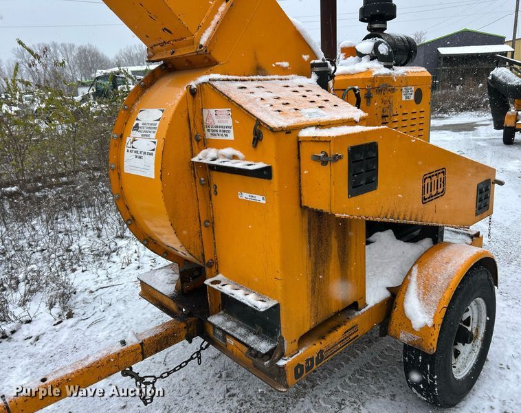 image for item NJ9613 Old Dominion Brush Co. LCT600 leaf vacuum 