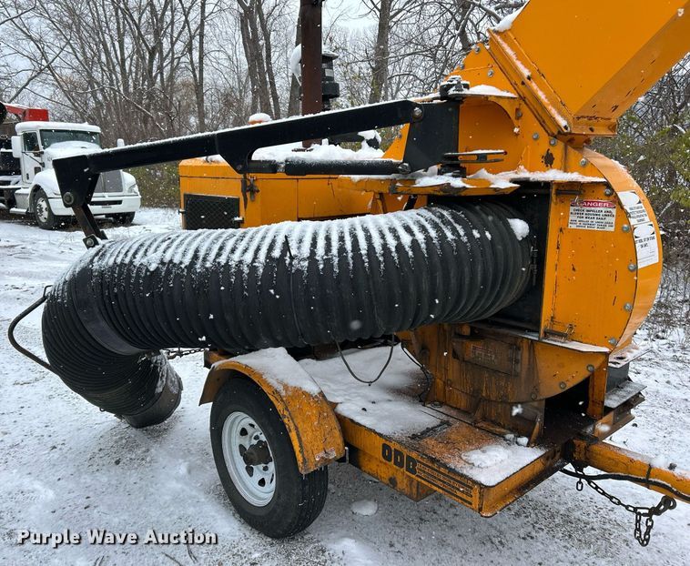 image for item NJ9613 Old Dominion Brush Co. LCT600 leaf vacuum 