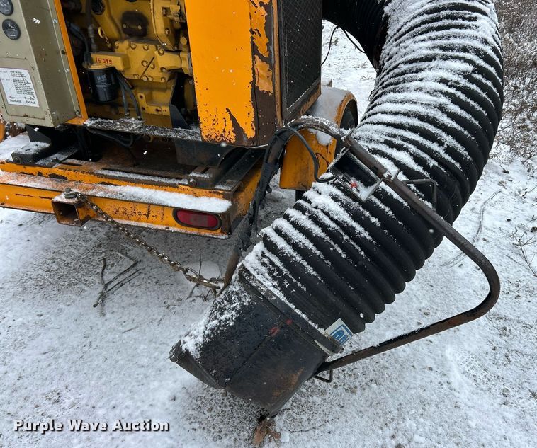 image for item NJ9613 Old Dominion Brush Co. LCT600 leaf vacuum 