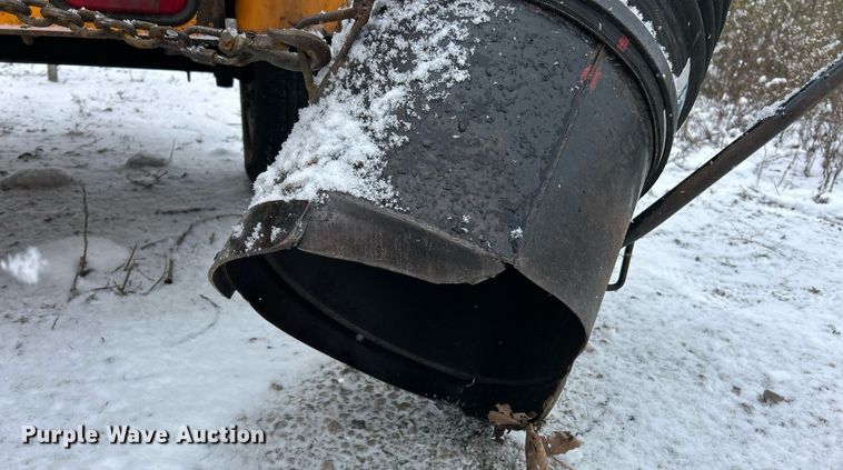 image for item NJ9613 Old Dominion Brush Co. LCT600 leaf vacuum 