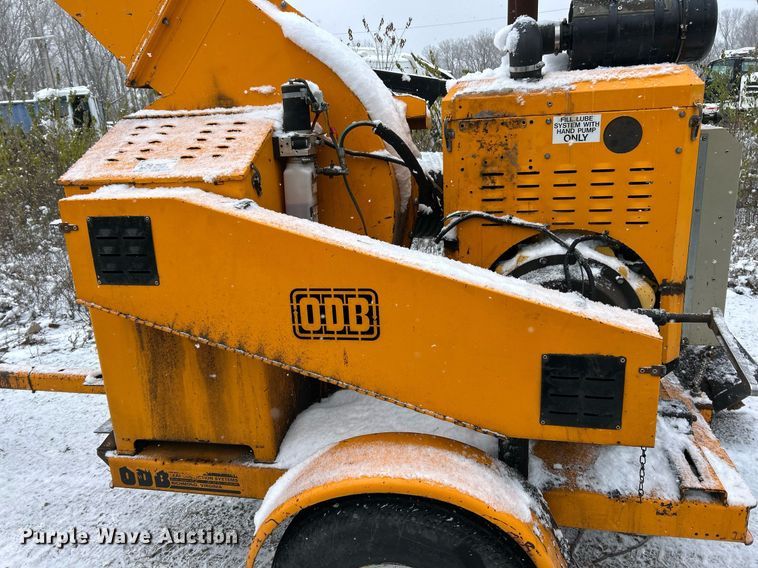 image for item NJ9613 Old Dominion Brush Co. LCT600 leaf vacuum 