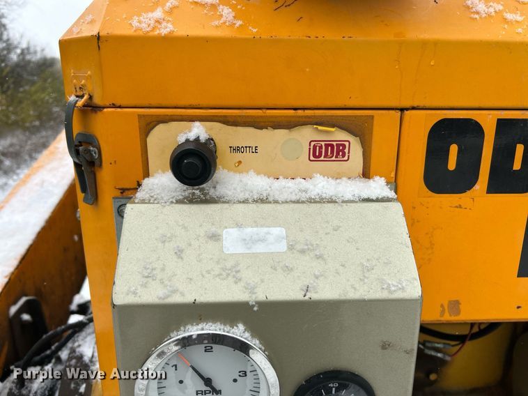 image for item NJ9613 Old Dominion Brush Co. LCT600 leaf vacuum 