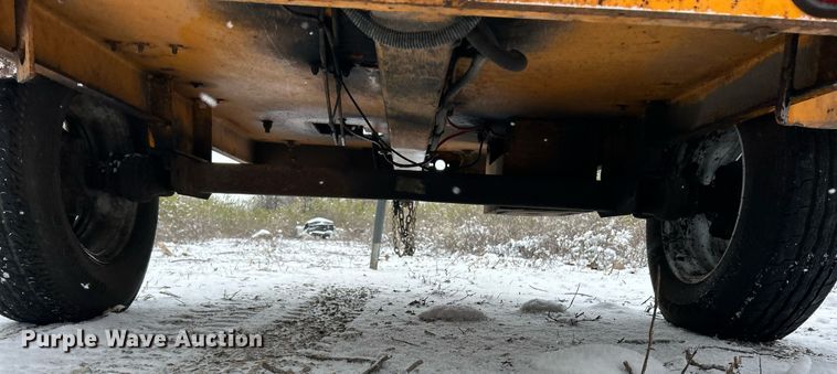 image for item NJ9613 Old Dominion Brush Co. LCT600 leaf vacuum 