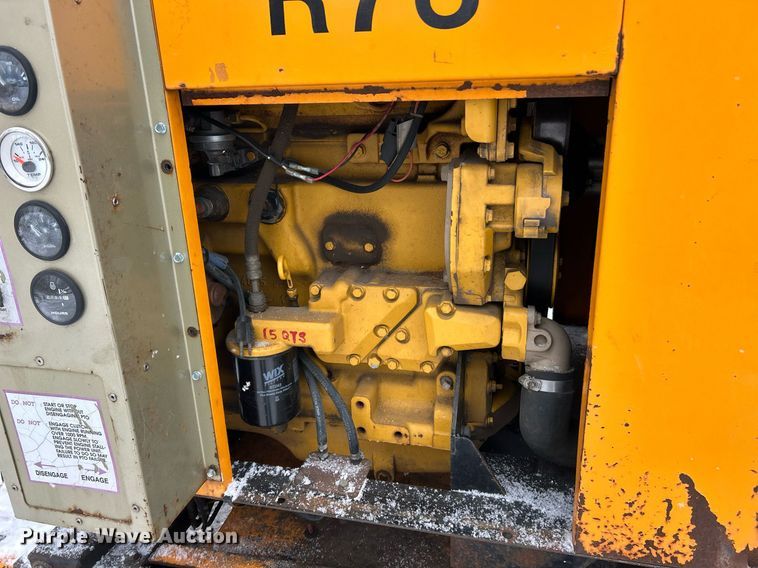 image for item NJ9613 Old Dominion Brush Co. LCT600 leaf vacuum 