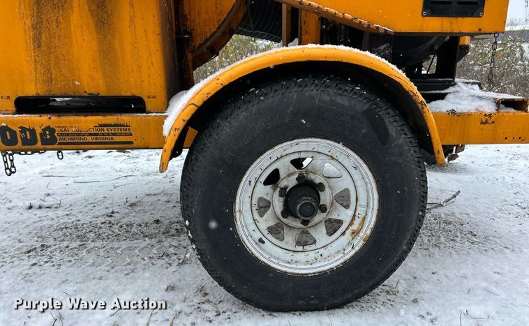 image for item NJ9613 Old Dominion Brush Co. LCT600 leaf vacuum 