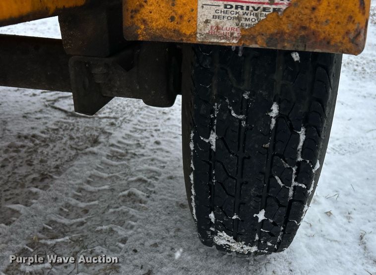 image for item NJ9613 Old Dominion Brush Co. LCT600 leaf vacuum 