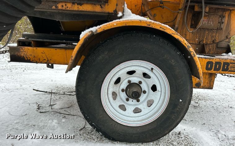 image for item NJ9613 Old Dominion Brush Co. LCT600 leaf vacuum 