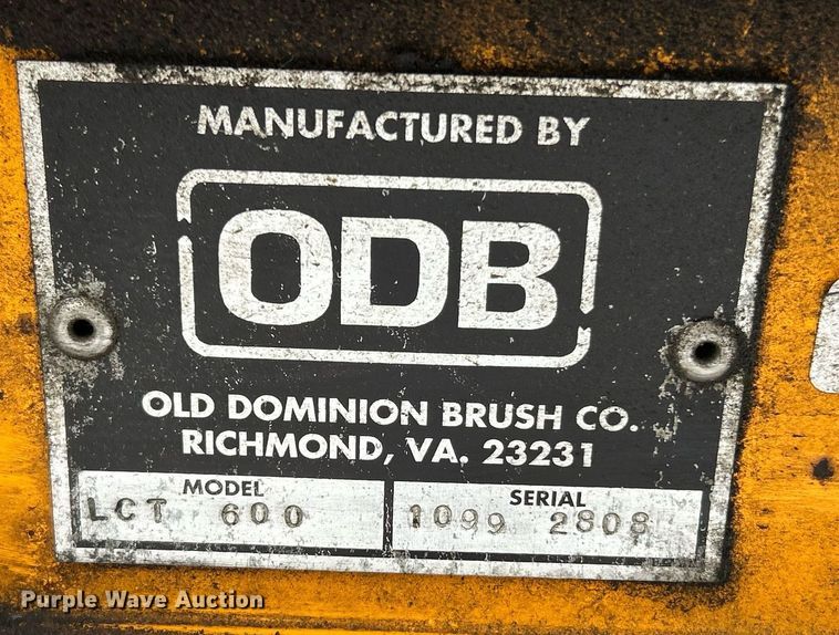 image for item NJ9613 Old Dominion Brush Co. LCT600 leaf vacuum 