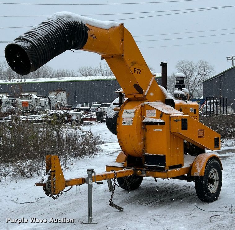 image for item NJ9614 Old Dominion Brush Co. LCT600 leaf vacuum 