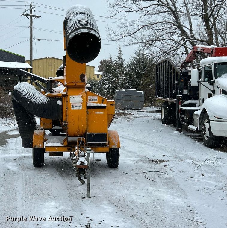 image for item NJ9614 Old Dominion Brush Co. LCT600 leaf vacuum 