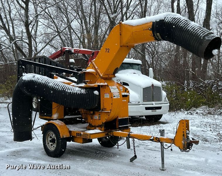 image for item NJ9614 Old Dominion Brush Co. LCT600 leaf vacuum 