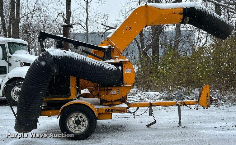 image for item NJ9614 Old Dominion Brush Co. LCT600 leaf vacuum 