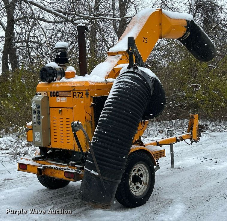 image for item NJ9614 Old Dominion Brush Co. LCT600 leaf vacuum 