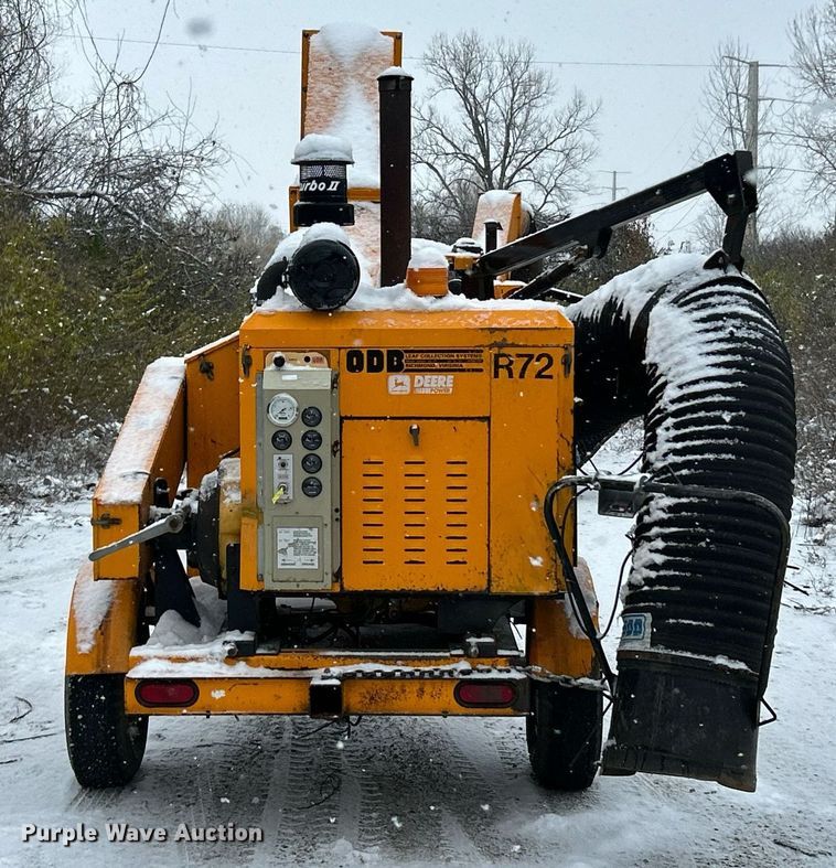 image for item NJ9614 Old Dominion Brush Co. LCT600 leaf vacuum 