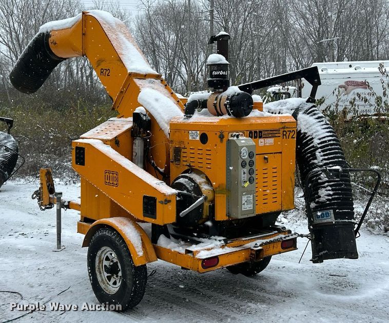 image for item NJ9614 Old Dominion Brush Co. LCT600 leaf vacuum 