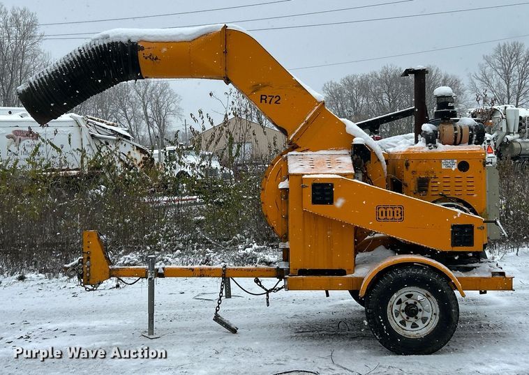 image for item NJ9614 Old Dominion Brush Co. LCT600 leaf vacuum 