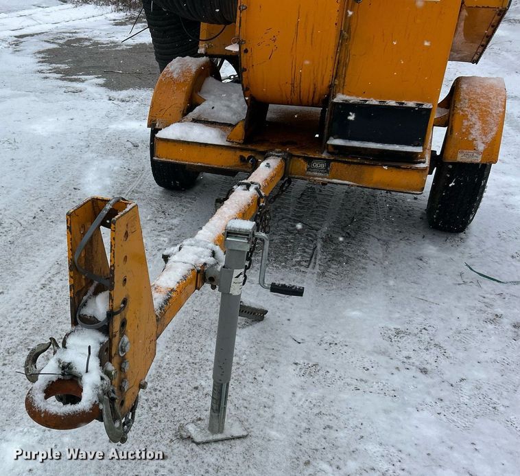 image for item NJ9614 Old Dominion Brush Co. LCT600 leaf vacuum 