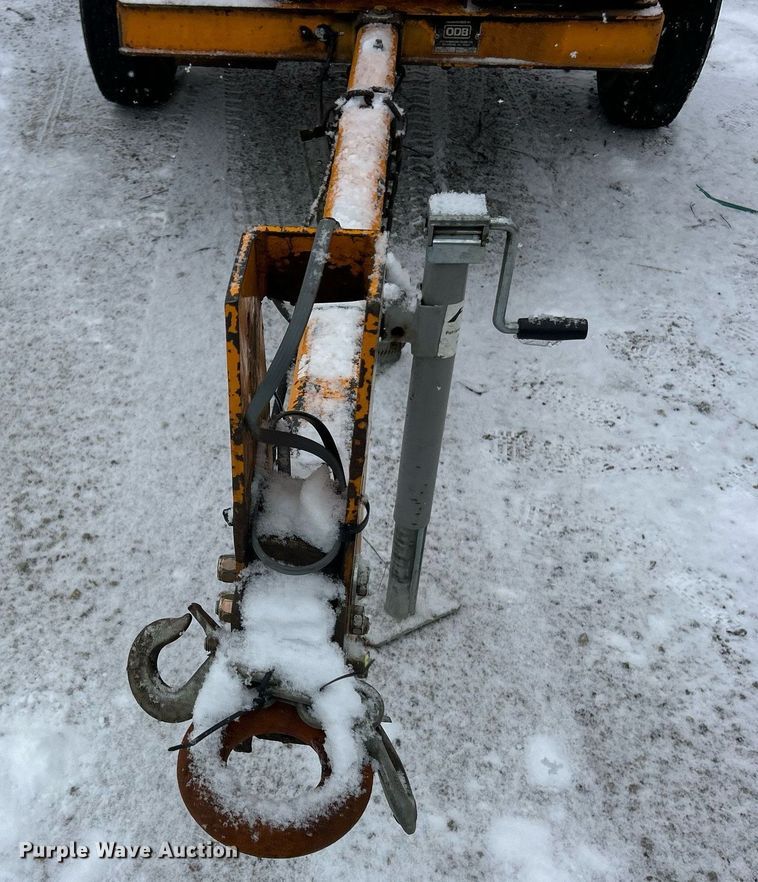 image for item NJ9614 Old Dominion Brush Co. LCT600 leaf vacuum 