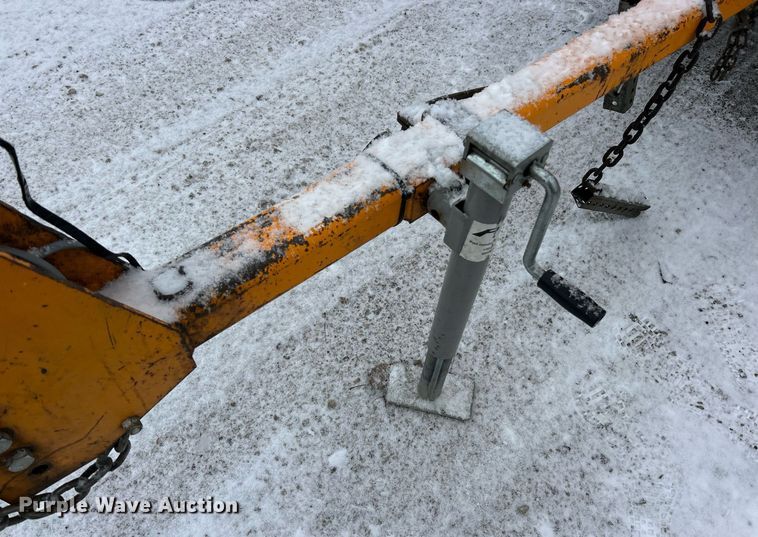 image for item NJ9614 Old Dominion Brush Co. LCT600 leaf vacuum 