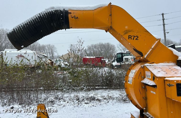 image for item NJ9614 Old Dominion Brush Co. LCT600 leaf vacuum 