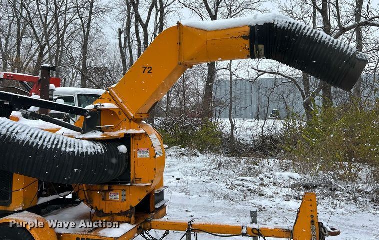 image for item NJ9614 Old Dominion Brush Co. LCT600 leaf vacuum 