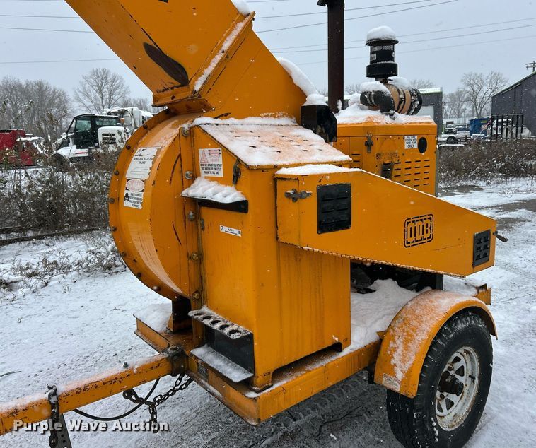 image for item NJ9614 Old Dominion Brush Co. LCT600 leaf vacuum 