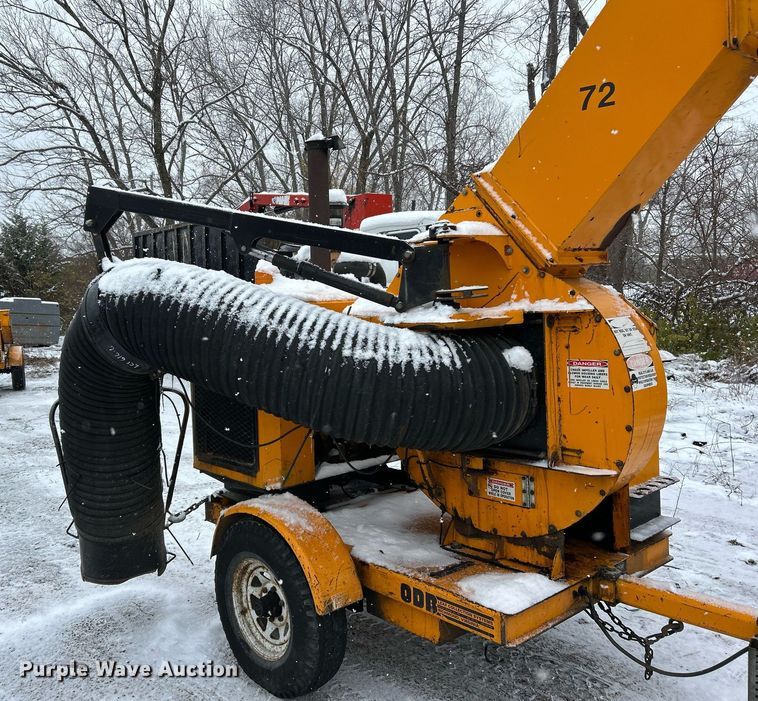 image for item NJ9614 Old Dominion Brush Co. LCT600 leaf vacuum 