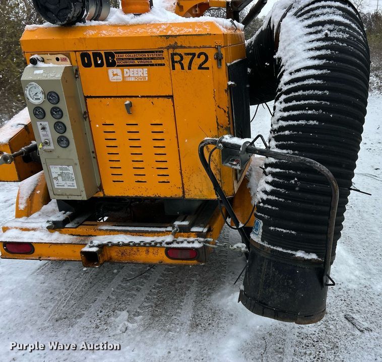 image for item NJ9614 Old Dominion Brush Co. LCT600 leaf vacuum 