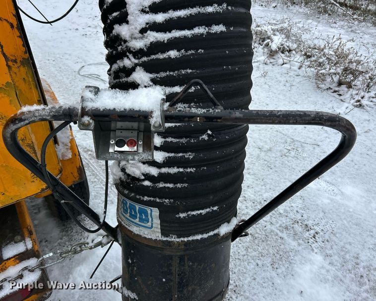 image for item NJ9614 Old Dominion Brush Co. LCT600 leaf vacuum 