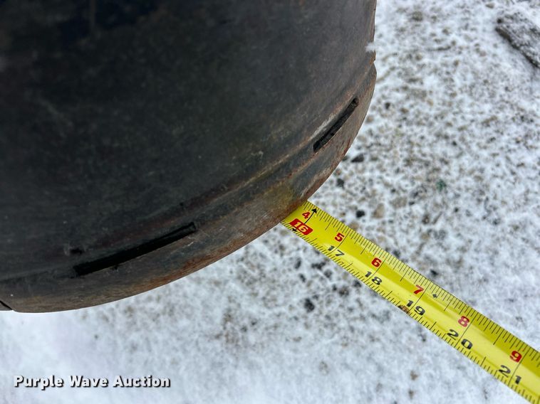 image for item NJ9614 Old Dominion Brush Co. LCT600 leaf vacuum 